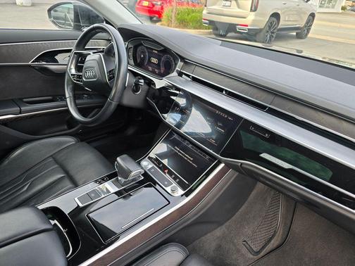 Vesuvius Gray Metallic 2019 Audi A8 L 55