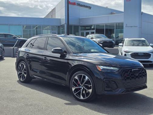 Mythos Black Metallic 2024 Audi SQ5 3.0T Prestige