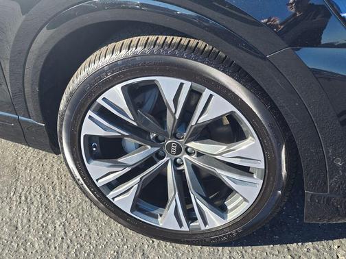 Gray 2026 Audi Q8 55 Premium