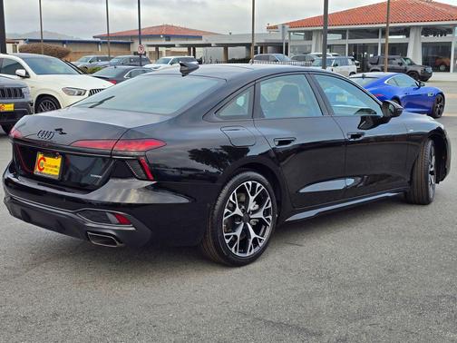 Black 2026 Audi A6 Base