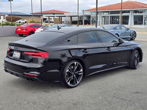 Mythos Black Metallic 2024 Audi S5 3.0T Premium
