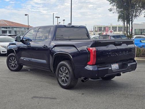2024 Toyota Tundra Hybrid Platinum