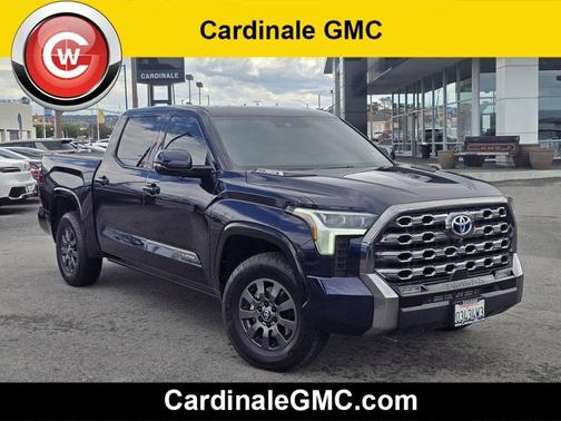 2024 Toyota Tundra Hybrid Platinum