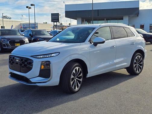 White 2026 Audi Q3 S line