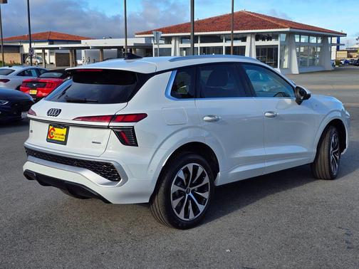 White 2026 Audi Q3 S line