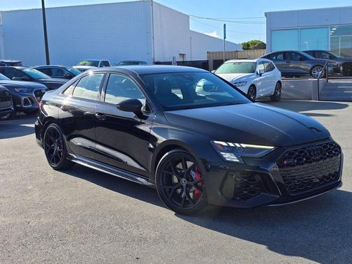 Mythos Black Metallic 2024 Audi RS 3 2.5T