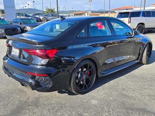 Mythos Black Metallic 2024 Audi RS 3 2.5T