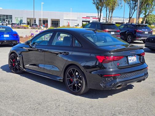 Mythos Black Metallic 2024 Audi RS 3 2.5T