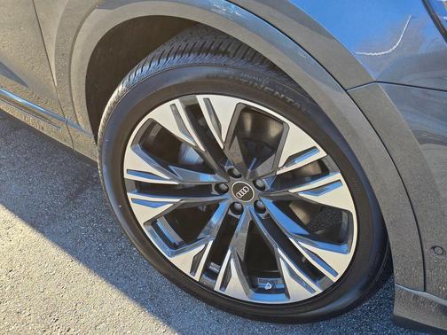 Gray 2026 Audi Q8 55 Premium