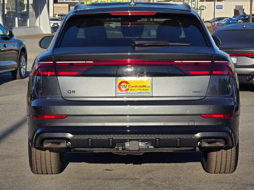 Gray 2026 Audi Q8 55 Premium