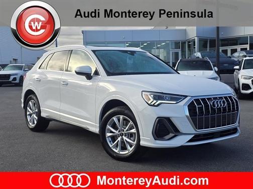 2025 Audi Q3 45 S line Premium