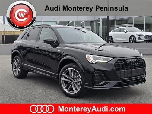 2025 Audi Q3 45 S line Premium
