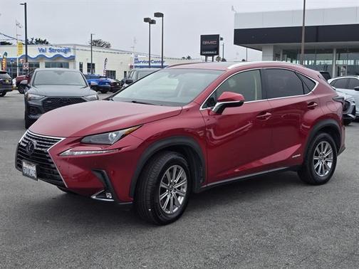 2019 Lexus NX 300h Base