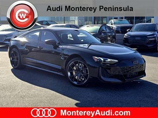 2025 Audi RS e-tron GT performance