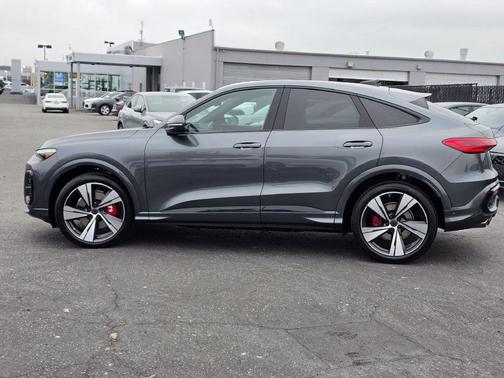 Gray 2026 Audi SQ5