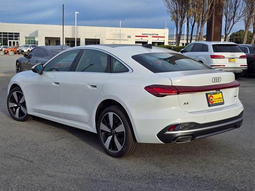 Glacier White Metallic 2025 Audi A5 2.0T quattro Premium
