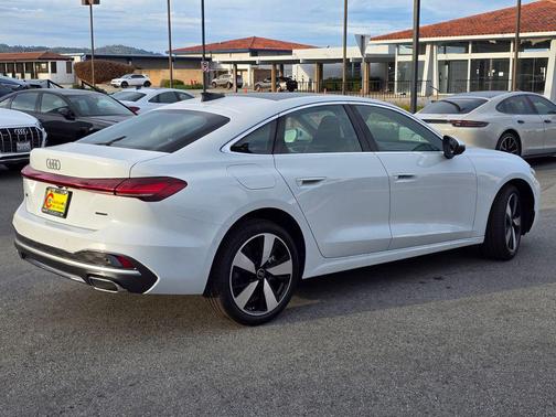 Glacier White Metallic 2025 Audi A5 2.0T quattro Premium