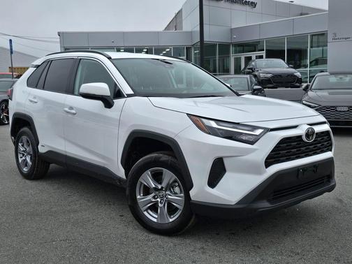 Ice 2025 Toyota RAV4 Hybrid XLE