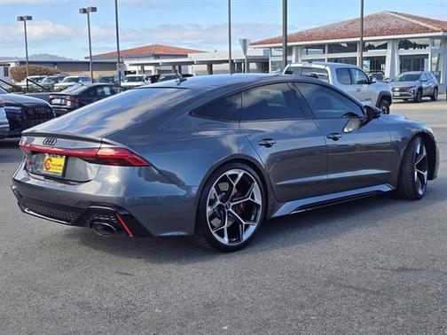 2024 Audi RS 7 4.0T quattro performance