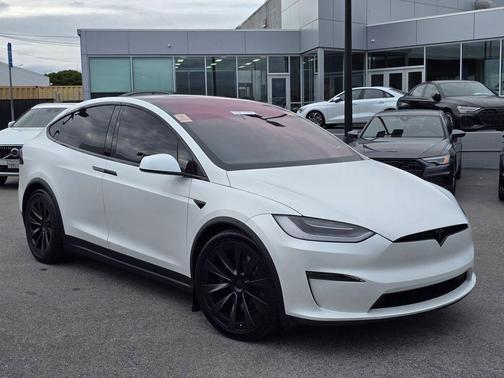 Pearl White Multi 2018 Tesla Model S 75D