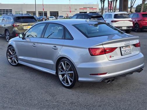 2016 Audi S3 2.0T Premium Plus