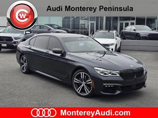2018 BMW 750 i xDrive