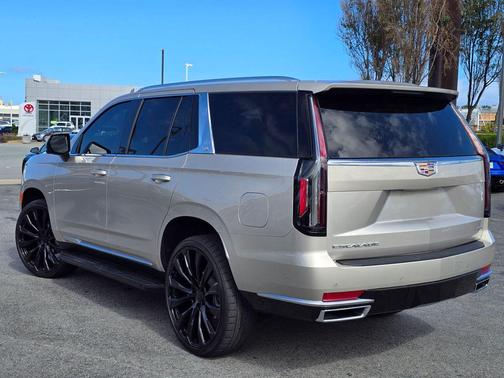 Sandstone Metallic 2023 Cadillac Escalade Premium Luxury