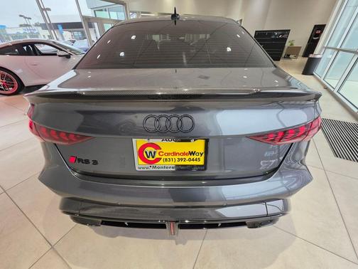 Gray 2026 Audi RS 3 2.5T