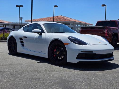 Carrara White Metallic 2019 Porsche 718 Cayman GTS