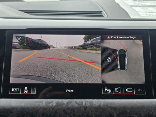 2025 Audi RS e-tron GT performance