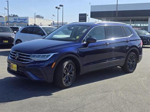 2024 Volkswagen Tiguan 2.0T SE