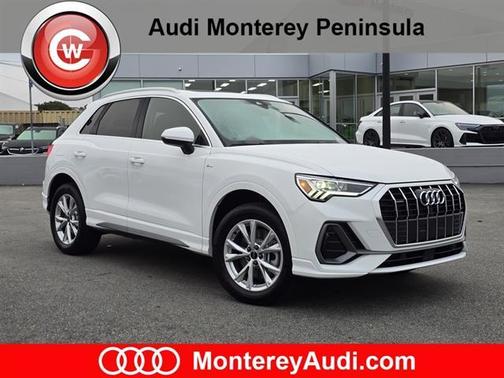 2025 Audi Q3 45 S line Premium