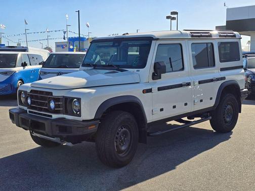White 2024 INEOS Grenadier Trialmaster Edition
