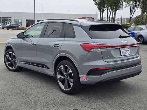 Pebble Gray 2023 Audi Q4 e-tron 50 Premium