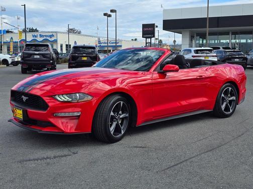 2020 Ford Mustang EcoBoost