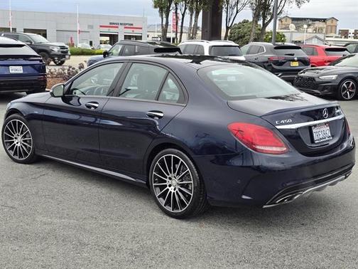 2016 Mercedes-Benz C-Class C 450 AMG 4MATIC