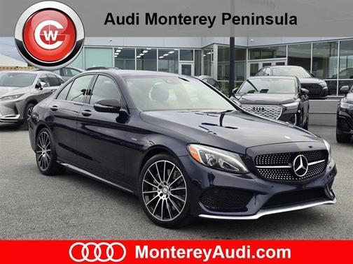 2016 Mercedes-Benz C-Class C 450 AMG 4MATIC
