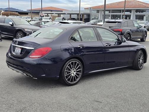 2016 Mercedes-Benz C-Class C 450 AMG 4MATIC