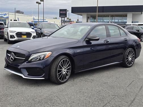 2016 Mercedes-Benz C-Class C 450 AMG 4MATIC