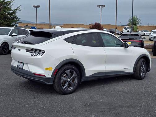 Star White 2022 Ford Mustang Mach-E Select
