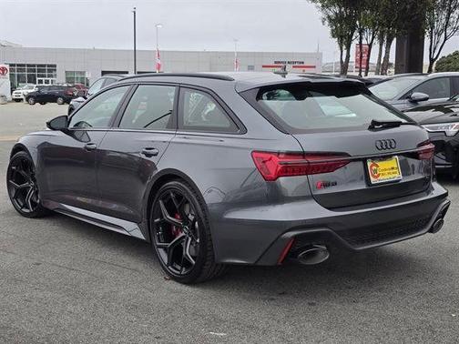 2026 Audi RS 6 Avant 4.0T