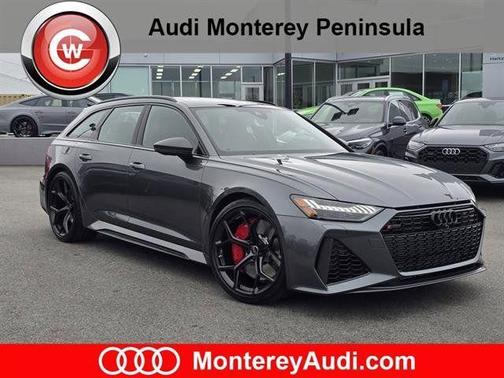 2026 Audi RS 6 Avant 4.0T