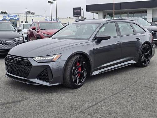 2026 Audi RS 6 Avant 4.0T