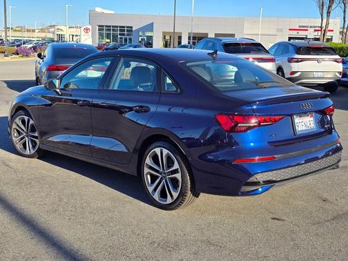 Navarra Blue Metallic 2025 Audi A3 2.0T Premium