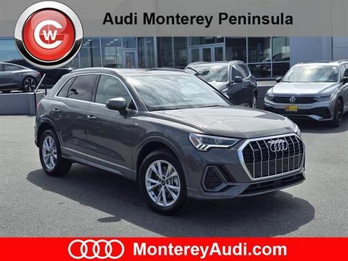 2025 Audi Q3 45 S line Premium