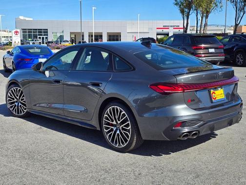 Daytona Gray Pearl Effect 2025 Audi S5 3.0T quattro Premium