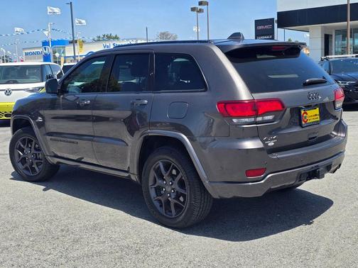 Granite Crystal Clearcoat Metallic 2021 Jeep Grand Cherokee Limited
