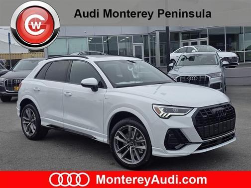 2025 Audi Q3 45 S line Premium