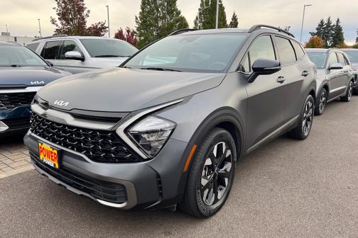 2023 Kia Sportage Plug-In Hybrid X-Line
