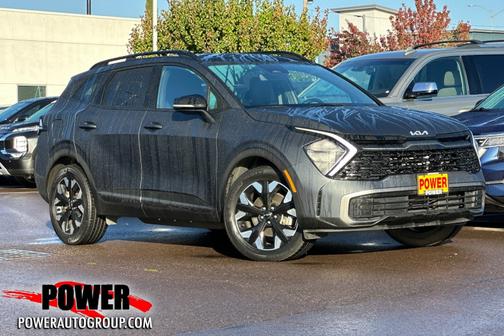 2023 Kia Sportage Plug-In Hybrid X-Line